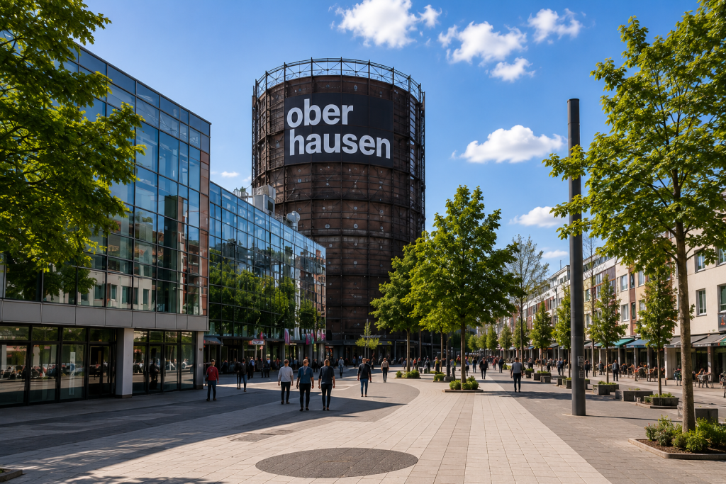 Immobilienmarkt in Oberhausen für Eigentümer und Verkäufer