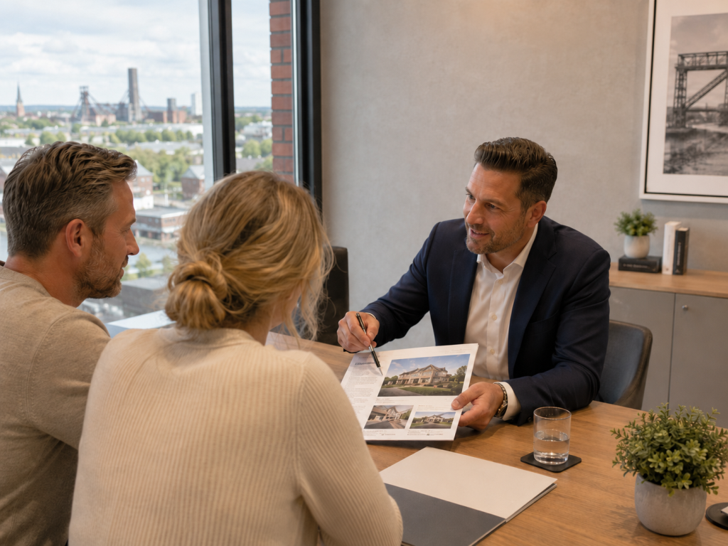 Immobilienmakler Duisburg Kosten und Maklerprovision erklärt