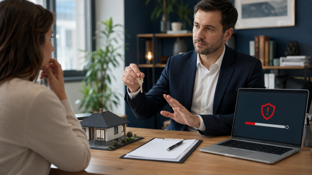 Fehler beim Immobilienverkauf
